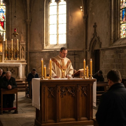 Celebração da Santa Missa